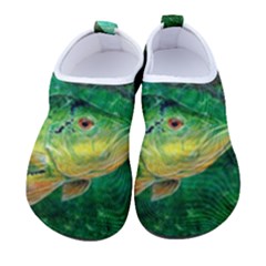 Peacock Bass Fishing Men s Sock-style Water Shoes by Sarkoni