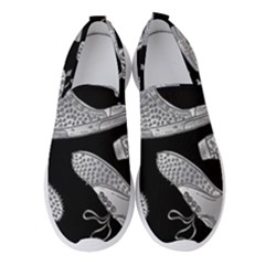 Pattern Shiny Shoes Women s Slip On Sneakers by Ndabl3x