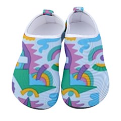 Pattern Hotdog Trap Men s Sock-style Water Shoes by Ndabl3x