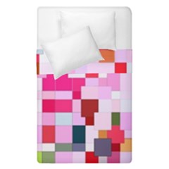 The Framework Paintings Square Duvet Cover Double Side (single Size) by Sarkoni