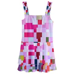 The Framework Paintings Square Kids  Layered Skirt Swimsuit by Sarkoni