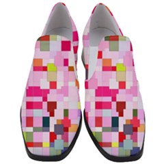 The Framework Paintings Square Women Slip On Heel Loafers by Sarkoni