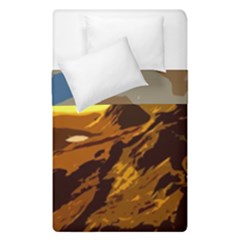 Scotland Monti Mountains Mountain Duvet Cover Double Side (single Size) by Sarkoni