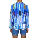 Color Colors Abstract Colorful Kids  Long Sleeve Swimwear View2