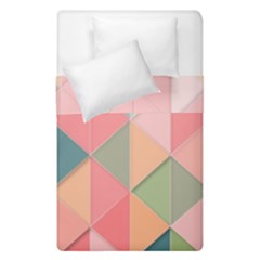 Background Geometric Triangle Duvet Cover Double Side (single Size) by Sarkoni