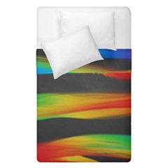 Colorful Background Duvet Cover Double Side (single Size) by Sarkoni