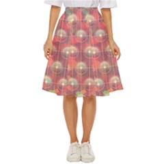 Colorful Background Abstract Classic Short Skirt by Sarkoni