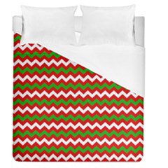 Christmas Paper Scrapbooking Pattern Duvet Cover (queen Size) by Sarkoni
