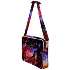 Physics Quantum Physics Particles Cross Body Office Bag by Sarkoni