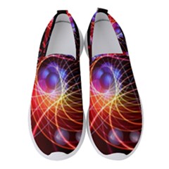 Physics Quantum Physics Particles Women s Slip On Sneakers by Sarkoni