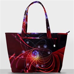 Physics Quantum Physics Particles Back Pocket Shoulder Bag  by Sarkoni