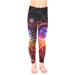 Physics Quantum Physics Particles Kids  Classic Winter Leggings by Sarkoni