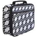 Pattern Monochrome Repeat Full Print Lunch Bag View3