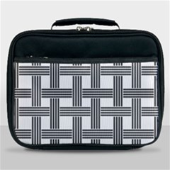 Seamless Stripe Pattern Lines Lunch Bag by Apen