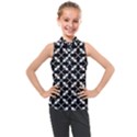 Abstract Background Arrow Kids  Sleeveless Polo T-Shirt View1