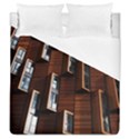 Abstract Architecture Building Business Duvet Cover (Queen Size) View1