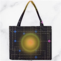 Technology System Mini Tote Bag by Modalart