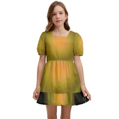 Technology System Kids  Short Sleeve Dolly Dress by Modalart