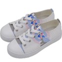 Achievement Success Mountain Clouds Kids  Low Top Canvas Sneakers View2