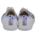 Achievement Success Mountain Clouds Kids  Low Top Canvas Sneakers View4