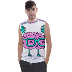 Brain Motivation Mental Activity Men s Regular Tank Top by Modalart