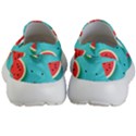 Watermelon Fruit Slice Kids Lightweight Slip Ons View4