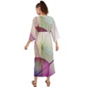 Leaf Desenho Micro Grecian Style  Maxi Dress View2