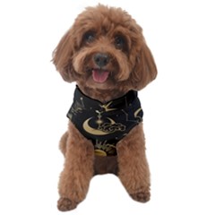 Star Colorful Christmas Abstract Dog Sweater by Ndabl3x