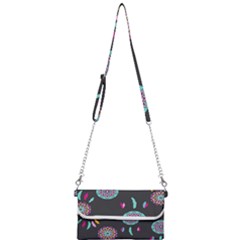 Dreamcatcher Seamless American Mini Crossbody Handbag by Ravend