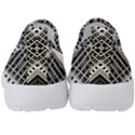 Pattern Tile Repeating Geometric Kids  Slip On Sneakers View4