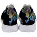 Flower Pattern Design Abstract Background Men s Lightweight Sports Shoes View4