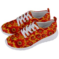 Gerbera Flowers Blossom Bloom Men s Lightweight Sports Shoes by Amaryn4rt