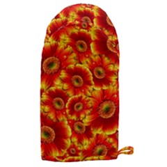 Gerbera Flowers Blossom Bloom Microwave Oven Glove by Amaryn4rt