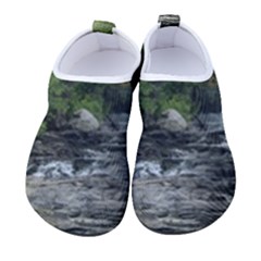 Landscape Summer Fall Colors Mill Kids  Sock-style Water Shoes by Amaryn4rt