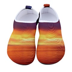 Sunset The Pacific Ocean Evening Kids  Sock-style Water Shoes by Amaryn4rt