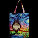 Totoro Starry Night Art Van Gogh Parody Zipper Classic Tote Bag View2