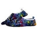 Castle Hogwarts Starry Night Print Van Gogh Parody Women s Sock-Style Water Shoes View2