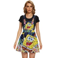 Art Cartoon Starry Night Van Gogh Apron Dress by Modalart