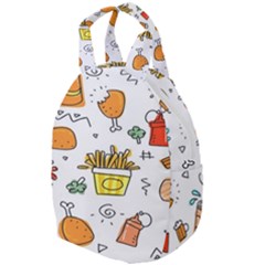 Cute Sketch Set Child Fun Funny Travel Backpack by Pakjumat