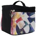 Abstract Art Work 1 Make Up Travel Bag (Big) View1