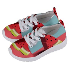 Watermelon Fruit Kids  Lightweight Sports Shoes by Modalart