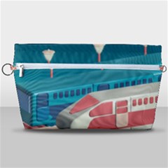 Bridge Transportation Train Toys Handbag Organizer by Modalart