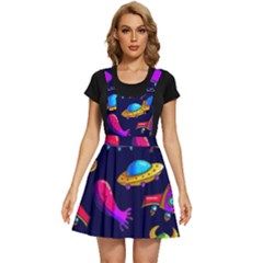 Space Pattern Apron Dress by Bedest