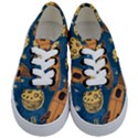 Missile Pattern Kids  Classic Low Top Sneakers View1