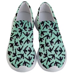 Orca Killer Whale Fish Women s Lightweight Slip Ons by Pakjumat