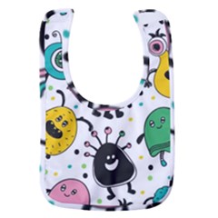 Funny Monster Pattern Baby Bib by Pakjumat