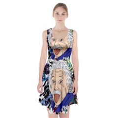 Albert Einstein Physicist Racerback Midi Dress by Maspions