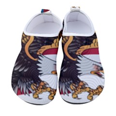 American Eagle Clip Art Men s Sock-style Water Shoes by Maspions