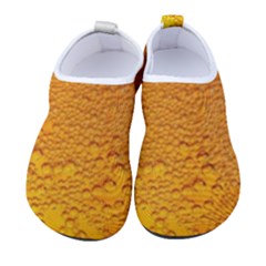 Beer Bubbles Pattern Men s Sock-style Water Shoes by Maspions