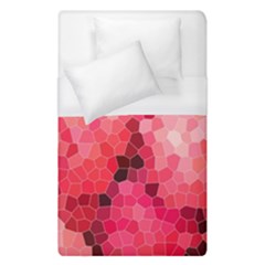 Mosaic Structure Pattern Background Duvet Cover (single Size) by Hannah976